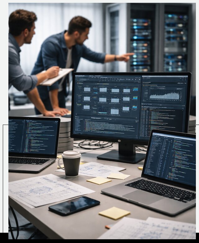 Разработка высоконагруженных систем и архитектуры в Сестрорецке