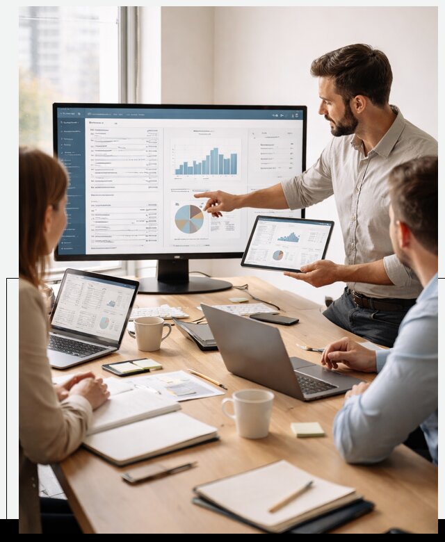 Разработка и внедрение ERP систем под бизнес в Сестрорецке