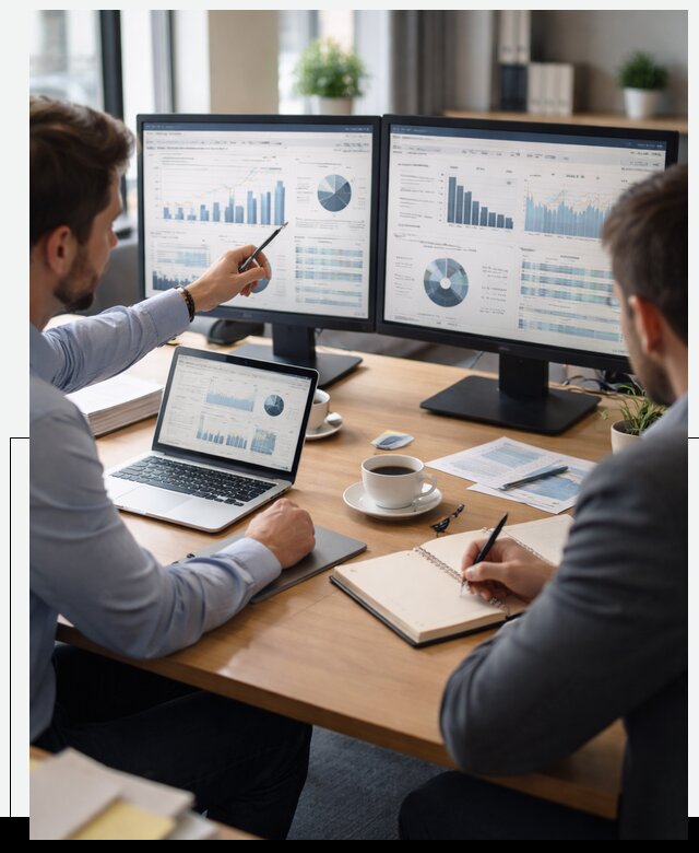 Разработка и внедрение BI-систем под анализ данных в Сестрорецке