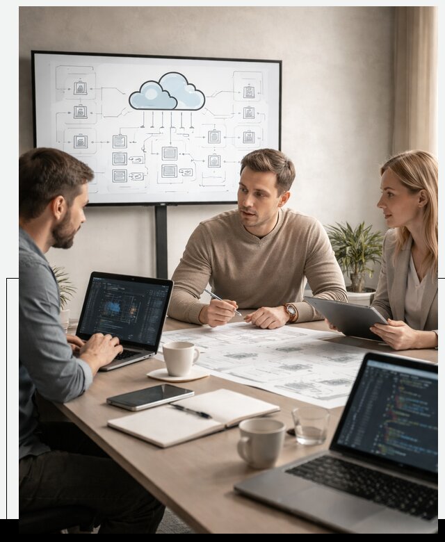 Разработка облачных решений и сервисов для бизнеса в Сестрорецке