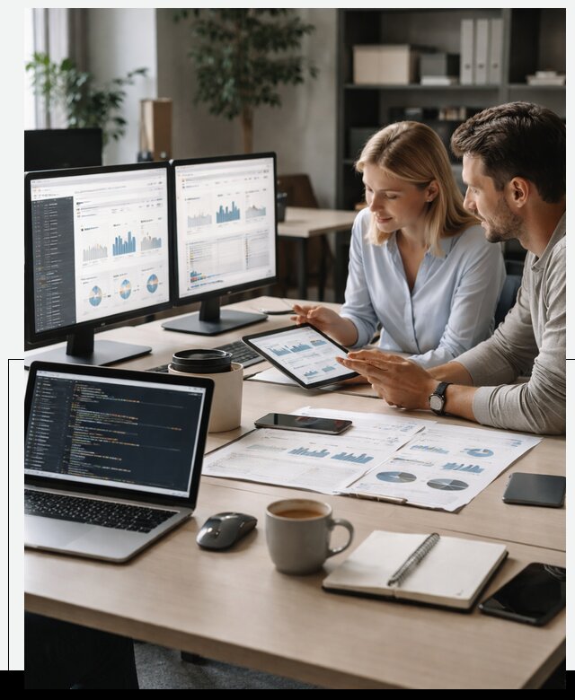 Разработка и внедрение систем автоматизации бизнеса в Сестрорецке