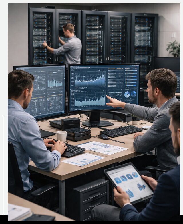 Разработка и внедрение систем обработки Big Data в Сестрорецке