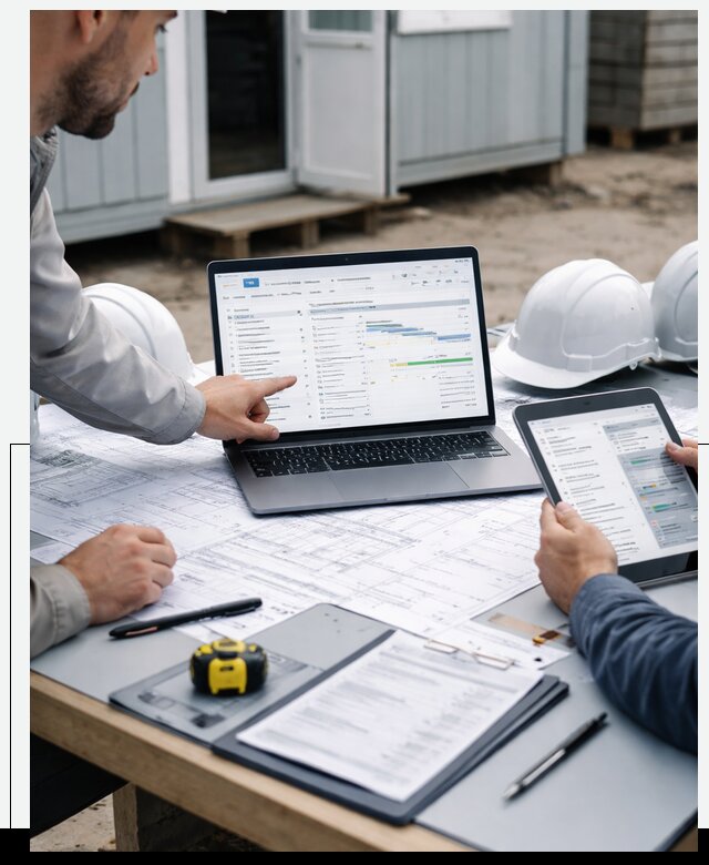 ERP для строительной компании в Сестрорецке автоматизация процессов