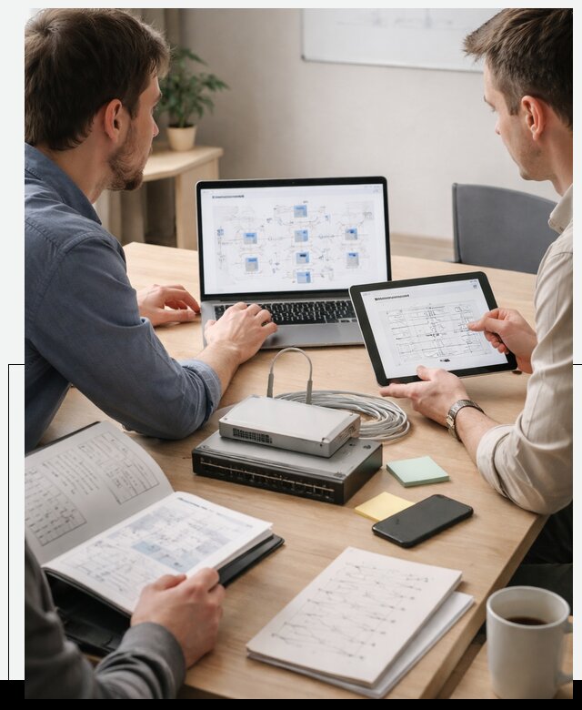 Разработка интранет сетей и порталов для компаний в Сестрорецке