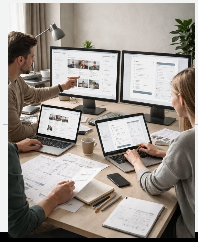 Разработка кастомных досок объявлений в Сестрорецке под ключ