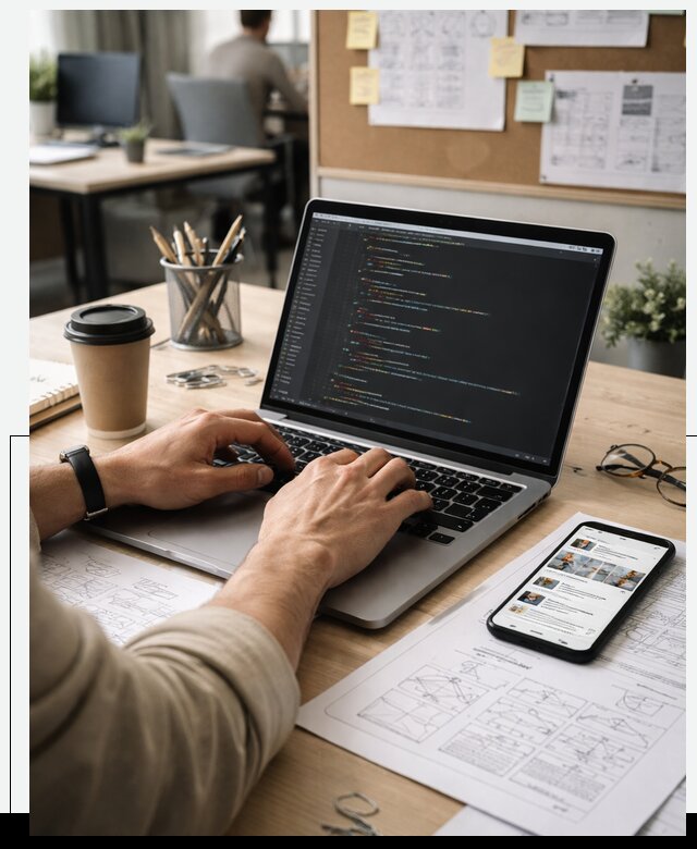 Разработка и запуск кастомных социальных сетей в Сестрорецке