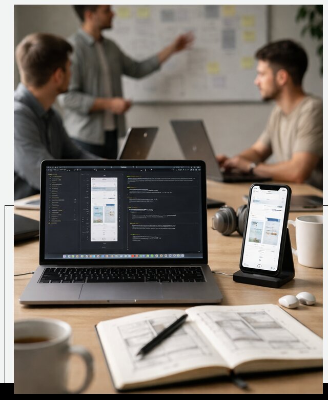 Разработка iOS приложений под ключ в Сестрорецке для бизнеса