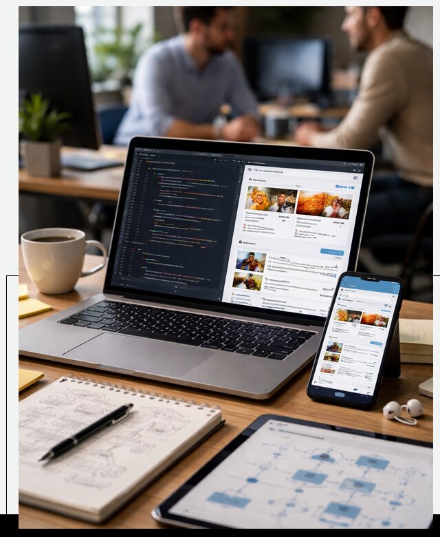 Разработка Mini Apps для Telegram и VK в Сестрорецке под ключ