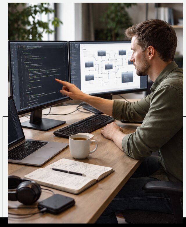 Профессиональная backend-разработка кастомных решений в Сестрорецке