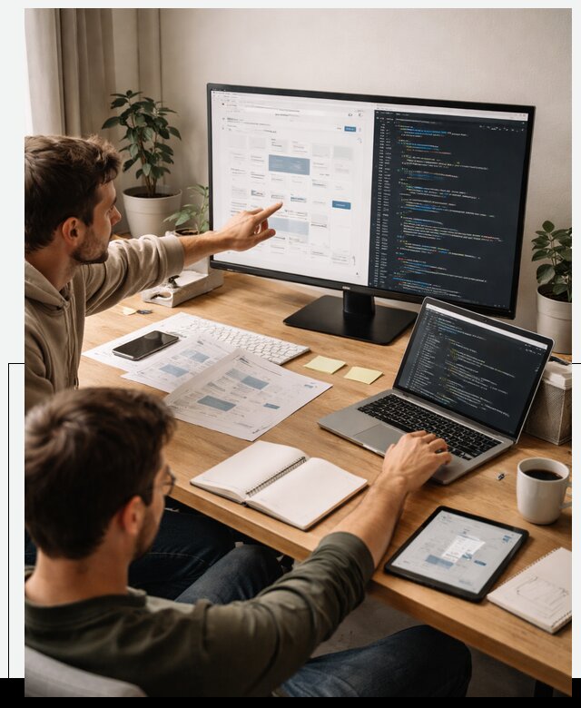 Frontend-разработка сложных и интерактивных интерфейсов в Сестрорецке