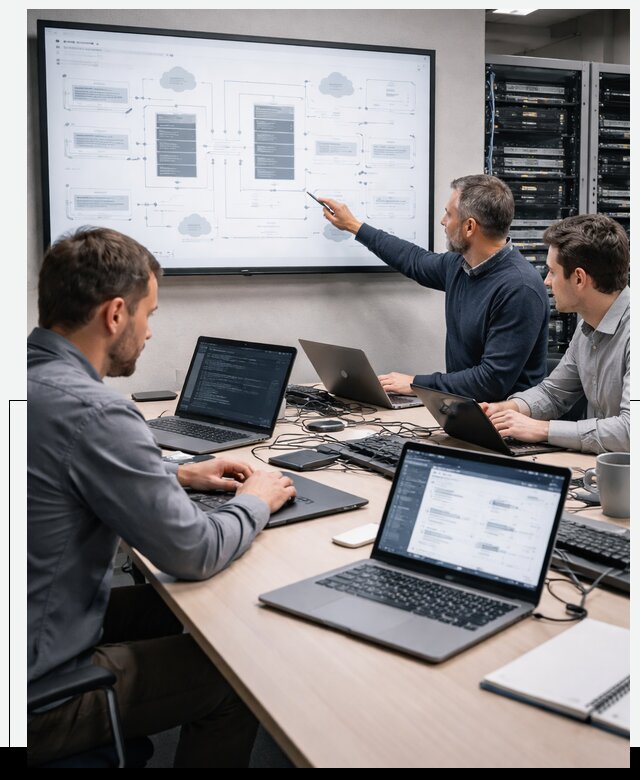 Системная интеграция, внедрение и сопровождение IT-решений в Сестрорецке