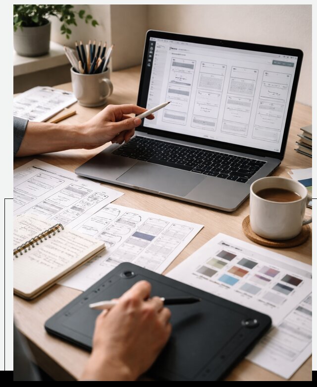 Профессиональный UX UI дизайн интерфейсов и прототипов в Сестрорецке
