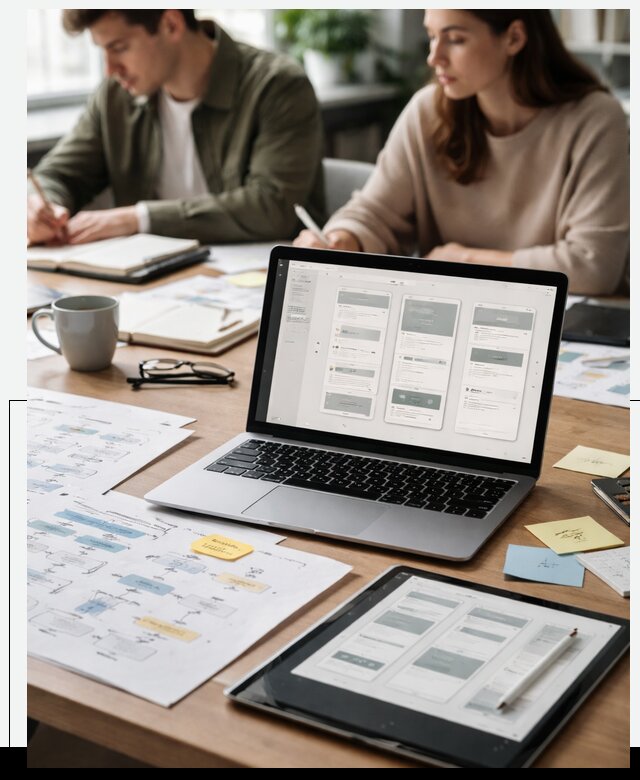 Дизайн программного обеспечения и интерфейсов в Сестрорецке