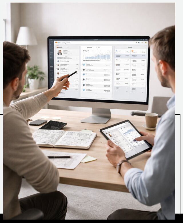Дизайн CRM и дашбордов в Сестрорецке от 15374 р. | АвикейСст