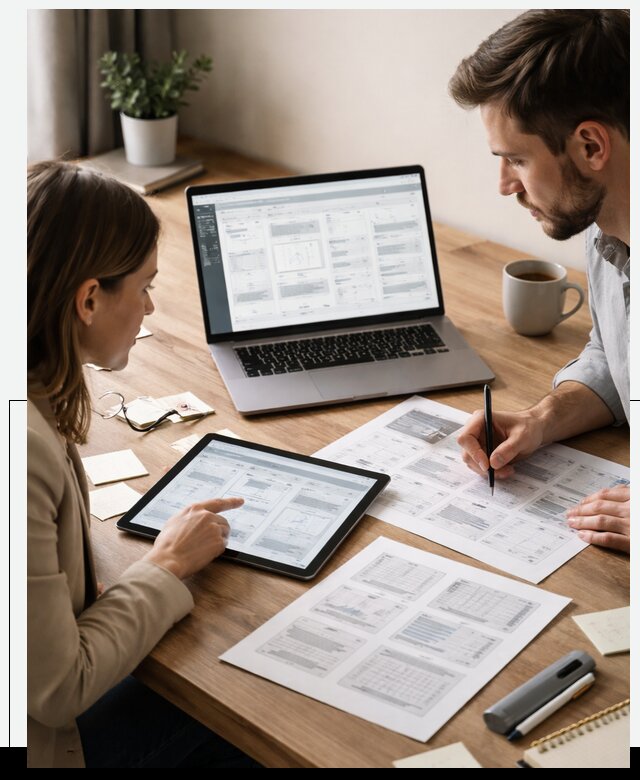 Дизайн ERP систем и интерфейсов для бизнеса в Сестрорецке