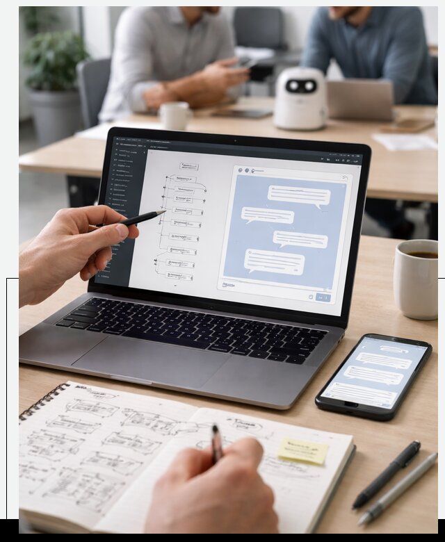 Разработка чат-ботов для бизнеса и клиентов в Сестрорецке