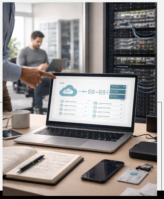 Импортозамещение почты и мессенджеров Сестрорецке от 12299 р. | АвикейСст