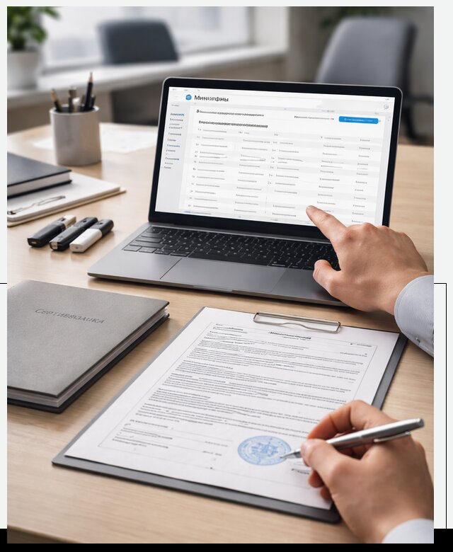 Включение в реестр Минцифры в Сестрорецке от 6662 р. | АвикейСст