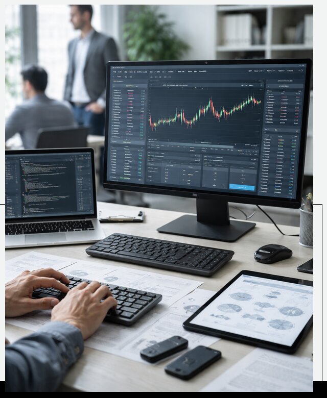 Разработка криптобирж и ЦФА в Сестрорецке от 512450 р. | АвикейСст