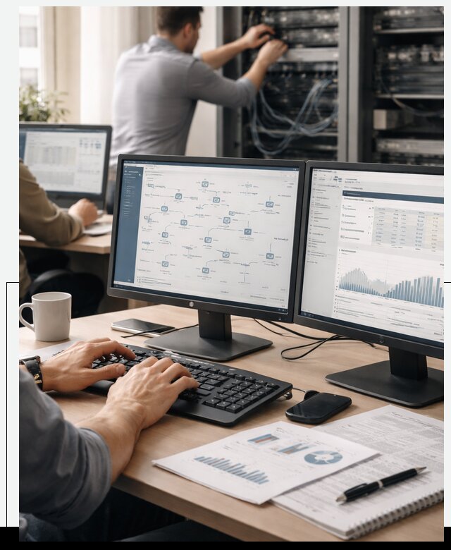 Внедрение BSS OSS и биллинга для телеком компаний в Сестрорецке