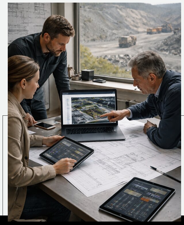 Разработка и внедрение систем для горнодобычи в Сестрорецке