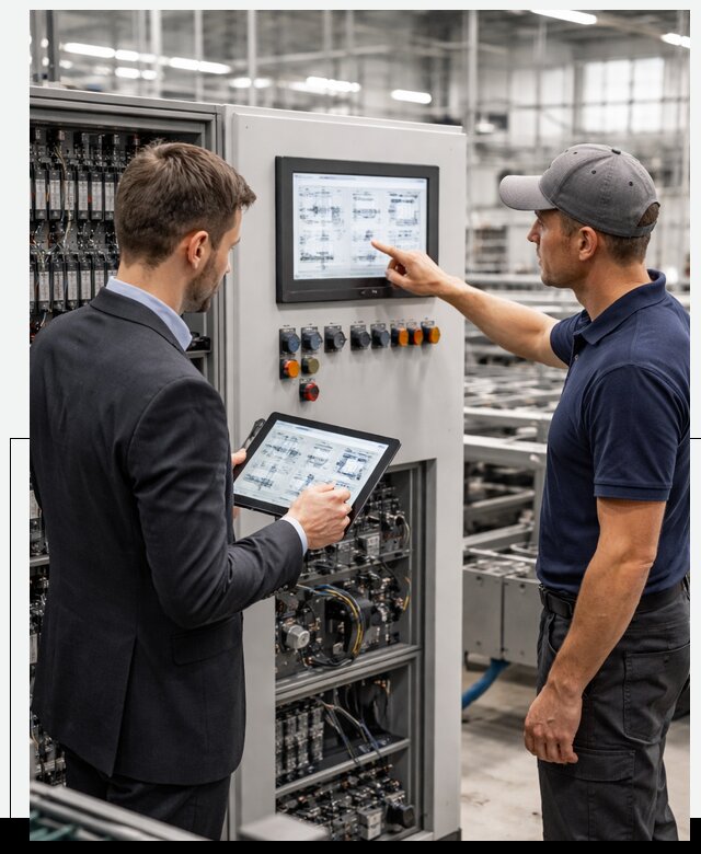 Внедрение MES систем и цифровая трансформация производства в Сестрорецке