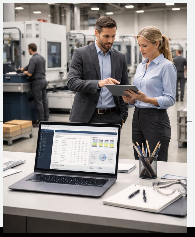 ERP для производственного предприятия в Сестрорецке от 8199 р. АвикейСст