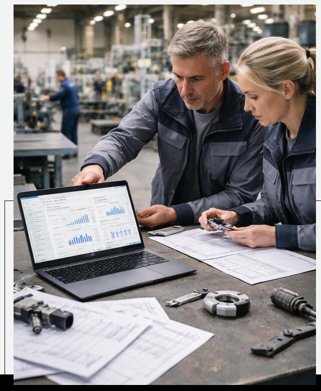 Внедрение ERP для производственного предприятия в Сестрорецке