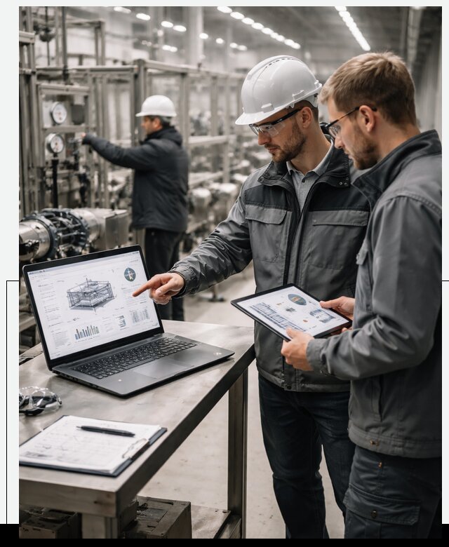 IIoT и цифровые двойники для промышленности в Сестрорецке