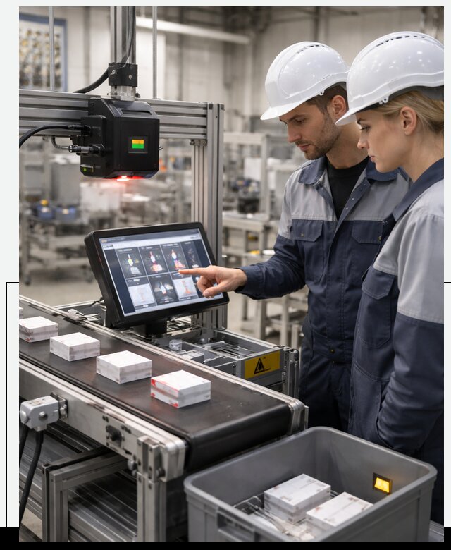 Автоматизация контроля качества производства в Сестрорецке