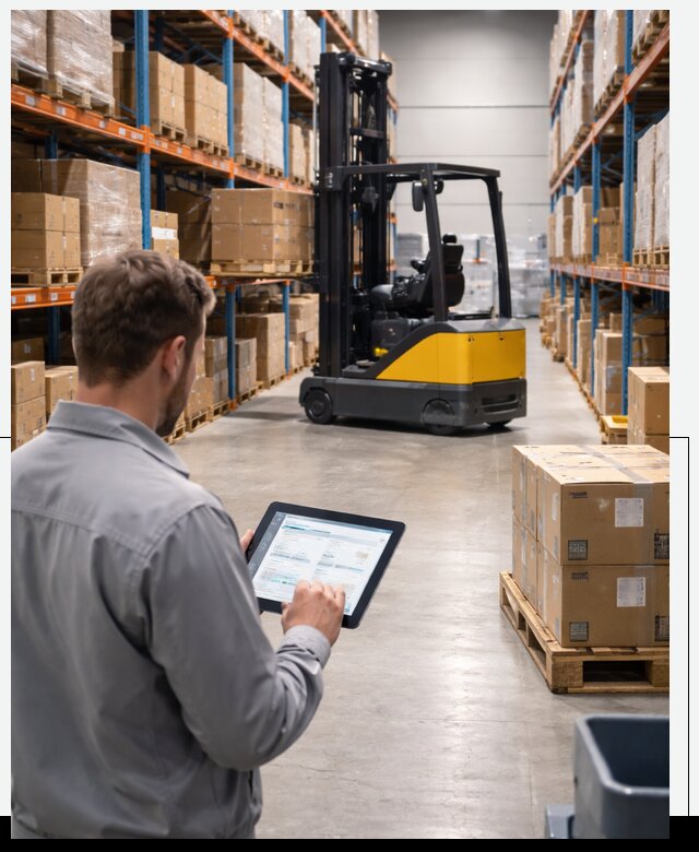 WMS система для склада в Сестрорецке от 20498 р. | АвикейСст