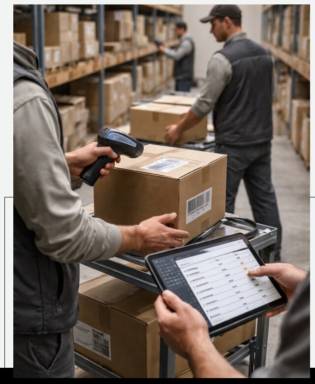 Внедрение и поддержка WMS систем для склада в Сестрорецке