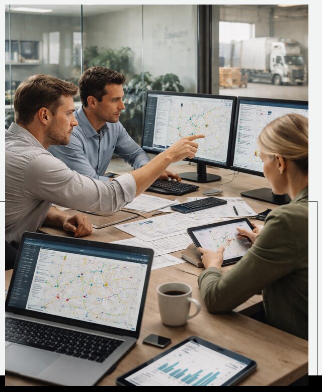 TMS система управления перевозками в Сестрорецке, от 15374 р. АвикейСст