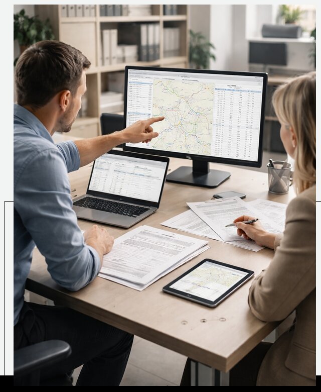 Система TMS для эффективного управления перевозками в Сестрорецке