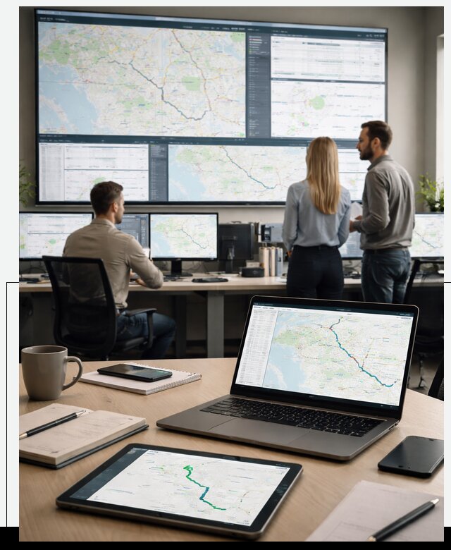 Трекинг грузов и Fleet Management, мониторинг автопарка в Сестрорецке