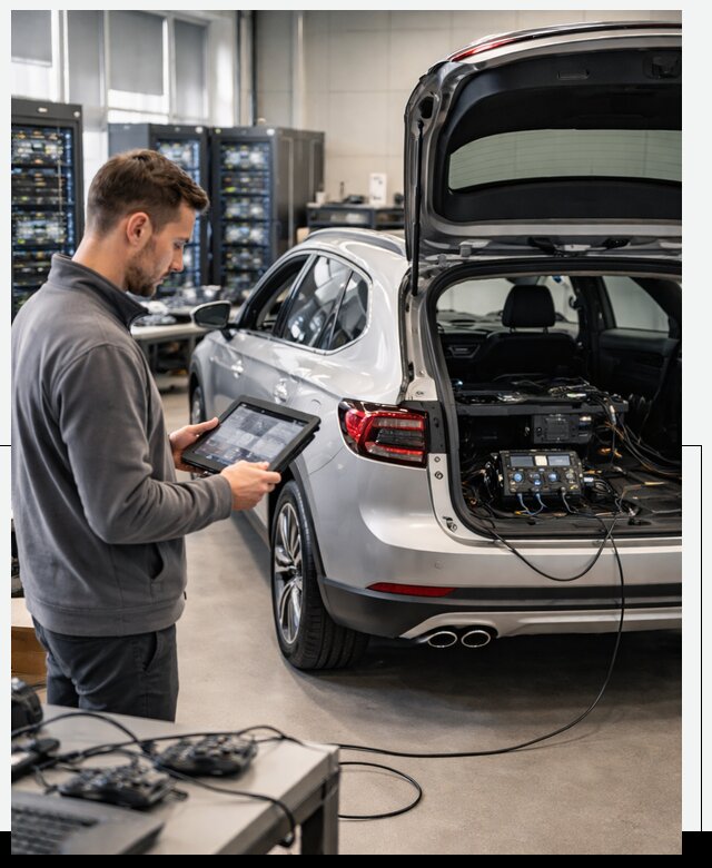 Connected Car и автопром в Сестрорецке разработка от 7174 р. АвикейСст