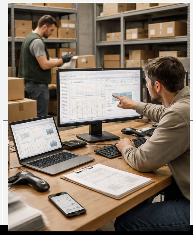 Автоматизация торговых сетей: ERP и учёт в Сестрорецке под ключ