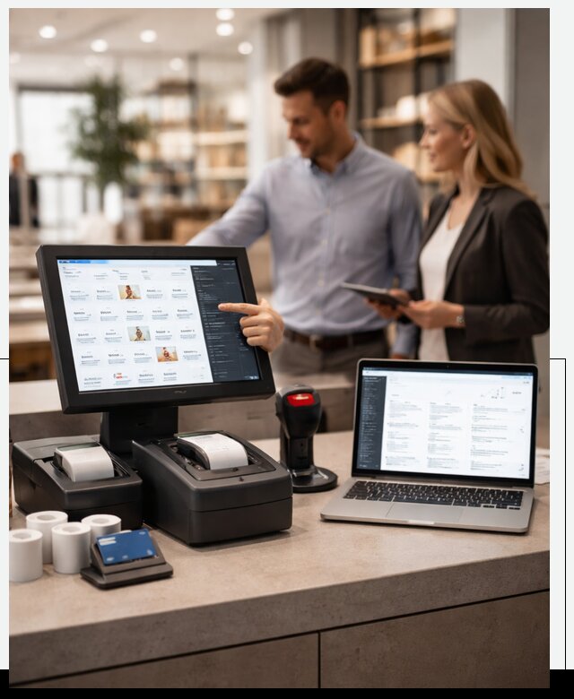 Кассовое ПО и POS системы в Сестрорецке от 35872 р. АвикейСст