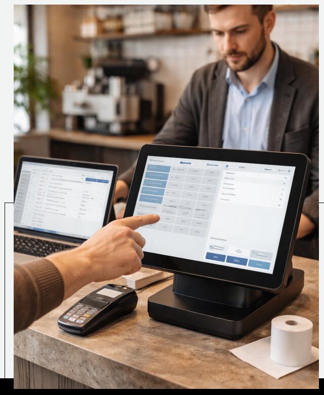 Кассовое ПО и POS системы под ключ в Сестрорецке с поддержкой