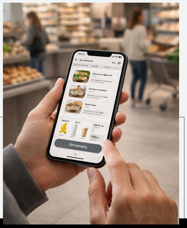 Мобильное приложение торговой сети в Сестрорецке от 358715 р. | АвикейСст
