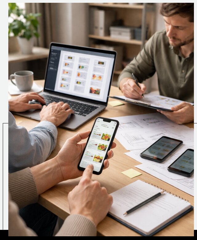 Разработка мобильного приложения торговой сети в Сестрорецке