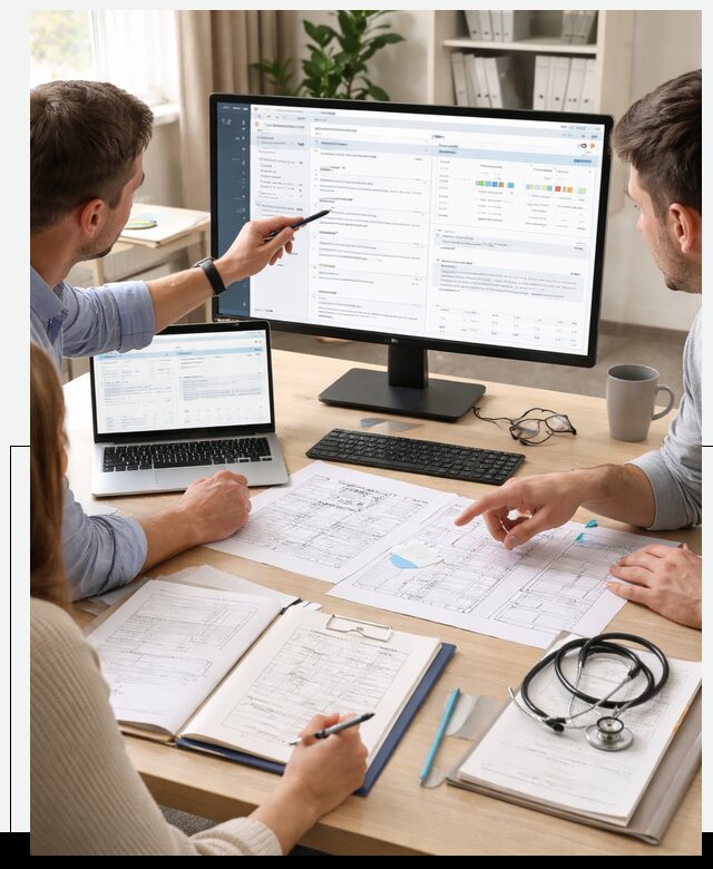 Разработка медицинской информационной системы (МИС) для клиник в Сестрорецке