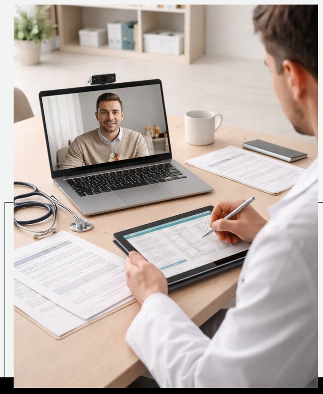 Разработка платформы телемедицины и видеоконсультаций в Сестрорецке