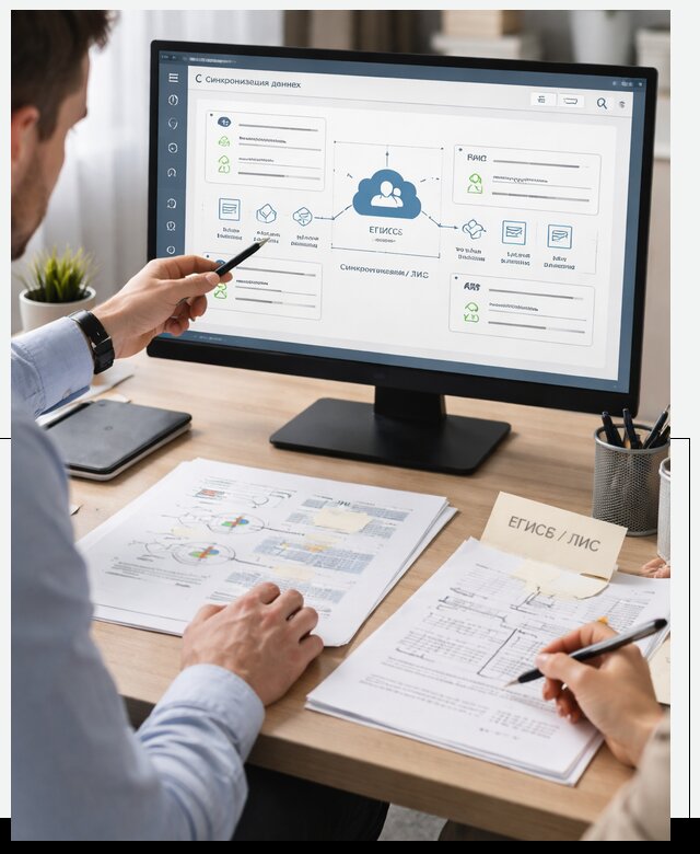 Интеграция с ЕГИСЗ и ЛИС в Сестрорецке от 153735 р., АвикейСст