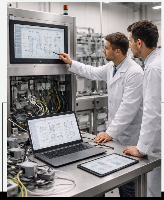 Автоматизация фармацевтического производства и управления в Сестрорецке