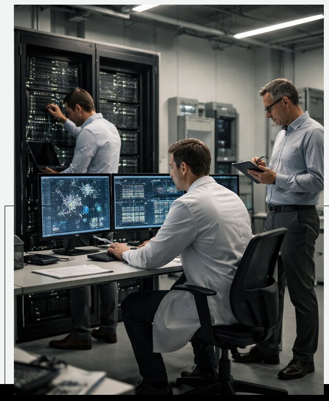 HPC вычисления и моделирование для биотехнологий в Сестрорецке