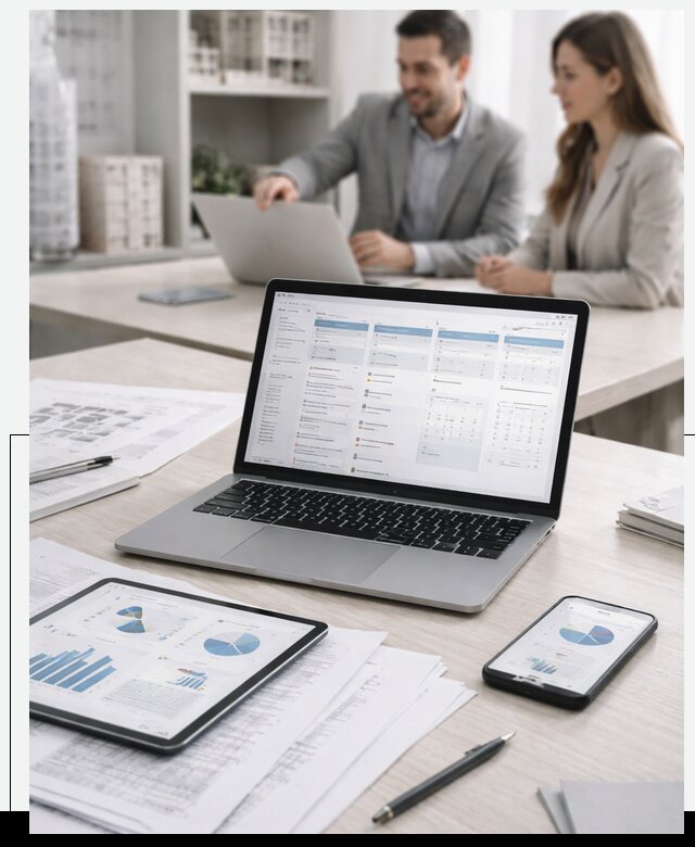 CRM для застройщика и продаж недвижимости в Сестрорецке