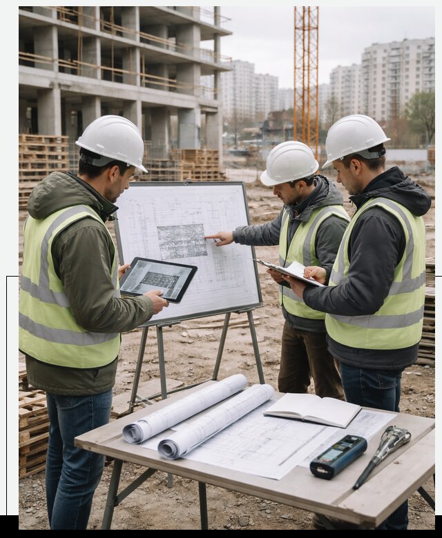 BIM и управление строительством объектов в Сестрорецке под ключ