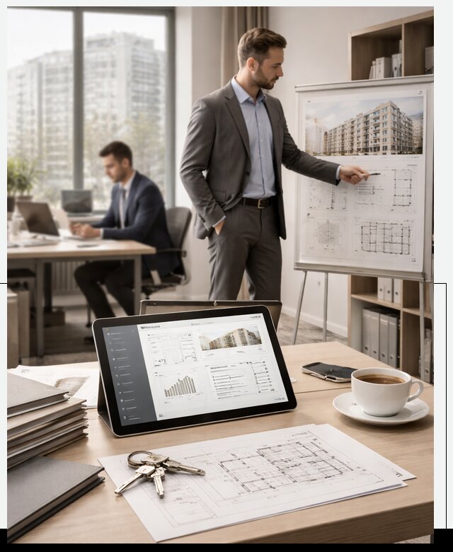 Управление недвижимостью в Сестрорецке от 9737 р., АвикейСст