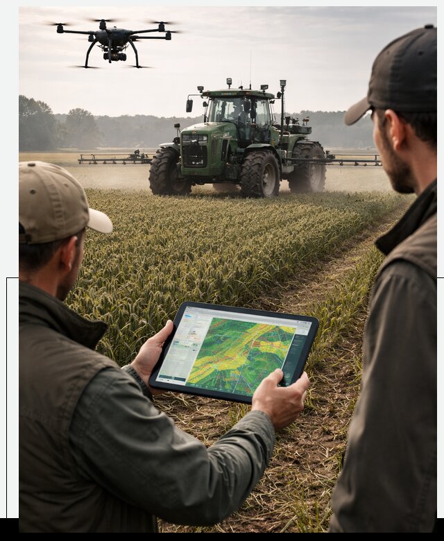 Precision Agriculture и цифровые решения для АПК в Сестрорецке